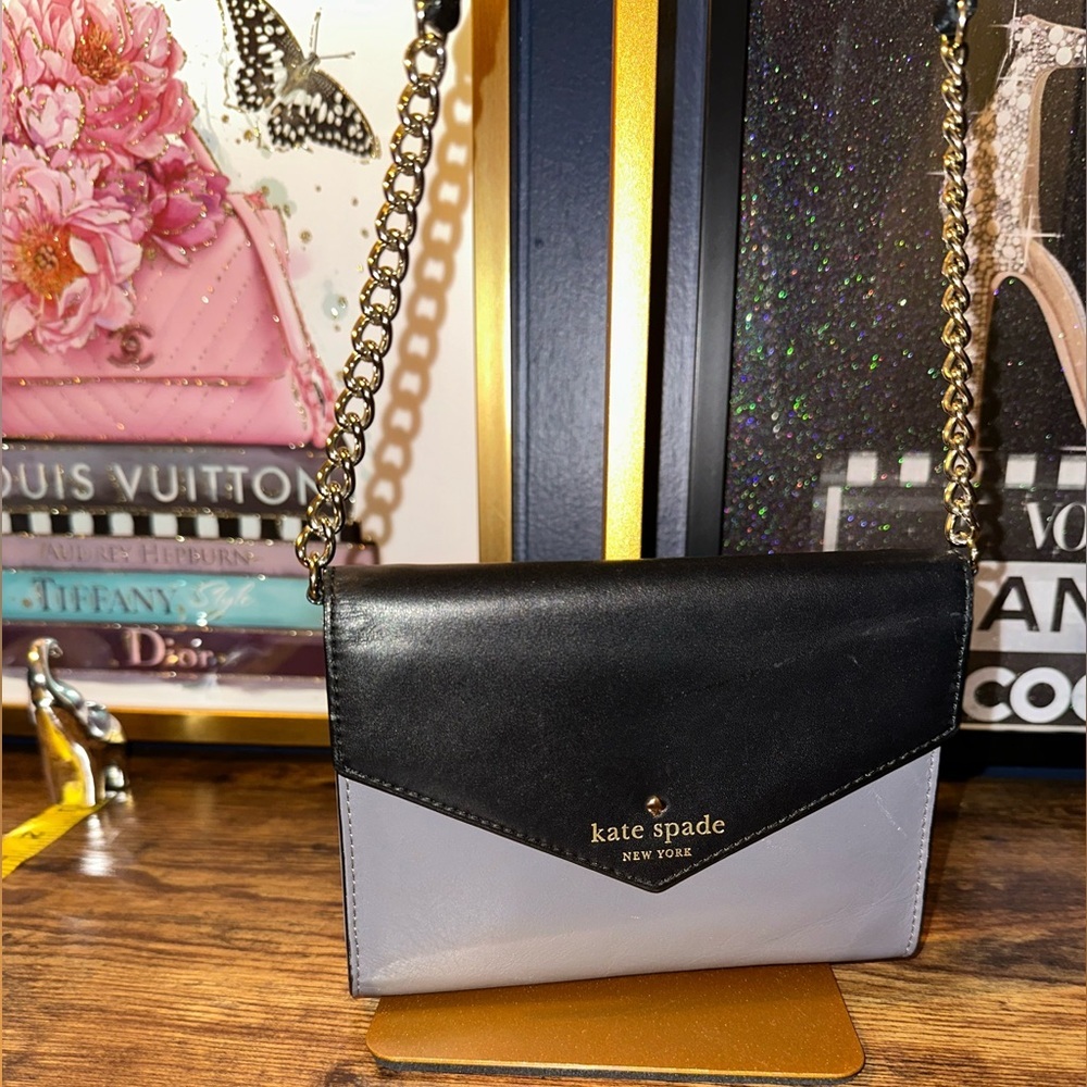 Kate Spade New York Colorblock Envelope Crossbody Bag - Picture 2 of 5